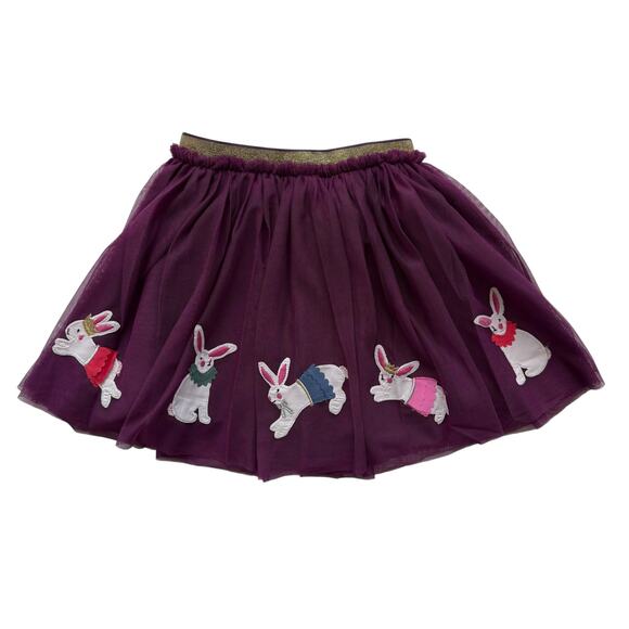 NWT Mini Boden Tulle Bunny Skirt Size 6-7y - Picture 3 of 4